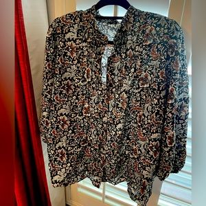 Ann Taylor Factory button up blouse